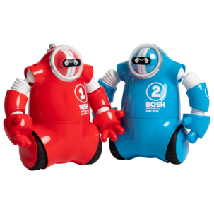 Sharper Image Robo Rage fjärrstyrd robot set, 2 spelare