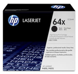 Toner för laserskrivare HP CC364X