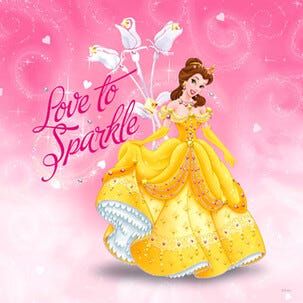 Tavlor i Disneymotiv,