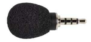 Extern mikrofon för iPhone/iPod