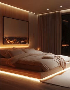 LED-lista ulos, sisälle, himmennettävä COB, vedenpitävä