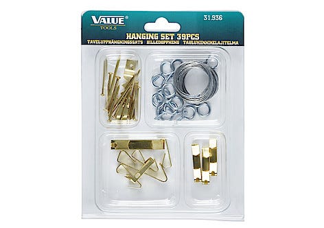 Bildeopphengssett 39 deler