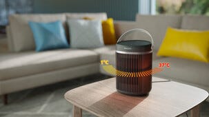 Philips CX3120 appstyrt keramisk vifteovn, 2000 W