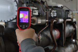 UNI-T Uti712S värmekamera termisk