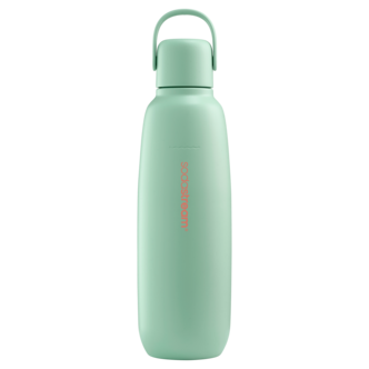 Sodastream Fizz & Go flaske, rustfritt stål, 0,9 l