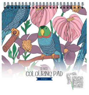 Aikuisten värityskirja