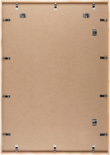 Fotoramme av FSC-merket tre på 70 x 100 cm