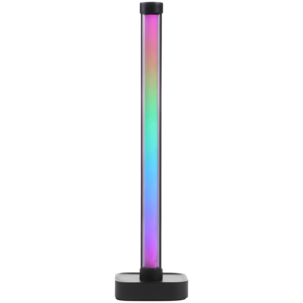 Exibel 360 RGB vegg- og bordlampe med fjernkontroll, 41 cm