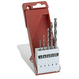 Metallborrsats Bosch