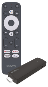 Strong SRT 41 TV Stick med Android og Chromecast