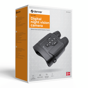 Denver nattkikare med 36 MP kamera och 4K video