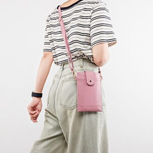 Anmiki Vivi mobilväska med axelrem, crossbody