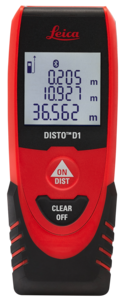 Leica Disto D1 avstandsmåler