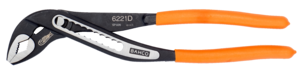 Bahco 6221D polygriptång, 6 steg, 125 mm
