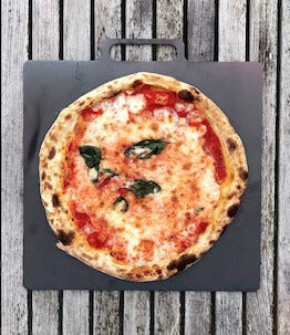 Pizzateräs / Paistoteräs 37 x 33 cm, Kockums Jernverk