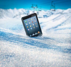 Skal för iPad mini Lifeproof Fre