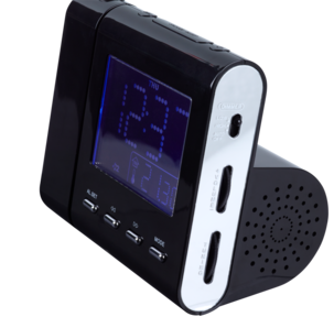 Radiokontrollerad projektorklocka