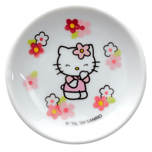 Kaffeservis Hello Kitty 12-delar