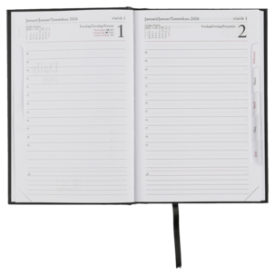 Kalenderbok 2026 A5