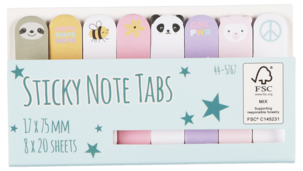 Märkflikar med djurmotiv, 8 x 20 stycken