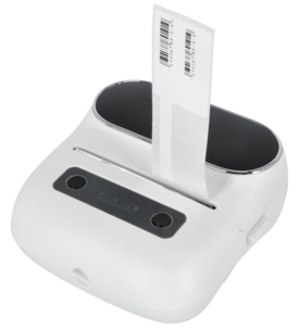 Tarraetiketit johdoille 3 x 4,5 cm, valkoiset, 80 kpl