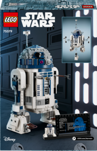 LEGO Icons Star Wars R2-D2 75379, yli 10-vuotiaille