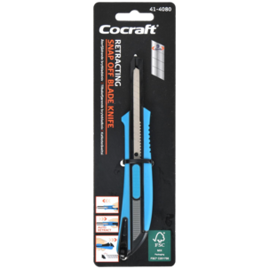 Cocraft Mattoveitsi katkoteräveitsi, 9 mm terä