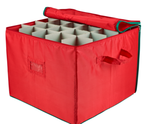 Säilytyslaukku joulupalloille