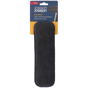 Joseph Joseph CleanTech mikrofiberpad för fönster, 27 cm