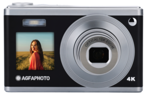 Agfa Realishot DC9200 kamera med Dual Screen, 24 MP