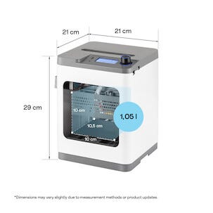 Weedo Tina2, 3D-skrivare