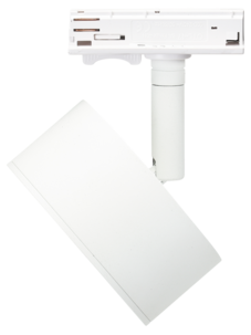 LED-kohdevalo Puck Tracklight-valaisinjärjestelmään