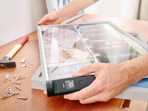 Bosch Zamo III Premium, avstandsmåler med tilbehør