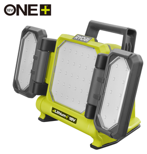 Ryobi arbeidslampe 3000 lm RLP18-0 One+, batteridrevet