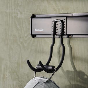 Redskapskrok till Cocraft förvaringsskena, 7,5 x 18 cm