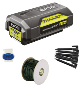 Ryobi installationskit 0–1200 m2 Roboyagi RY36LMRX-ON