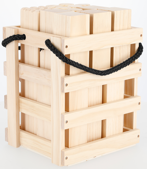 Kubb, utomhusspel i trä