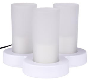 Ladattavat LED-lyhdyt