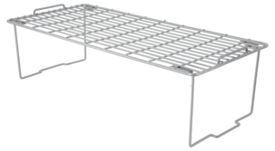 Hylly Space Saver, metallia