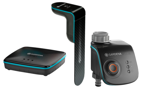 Gardena Smart Water Control Set med Sensor och Gateway
