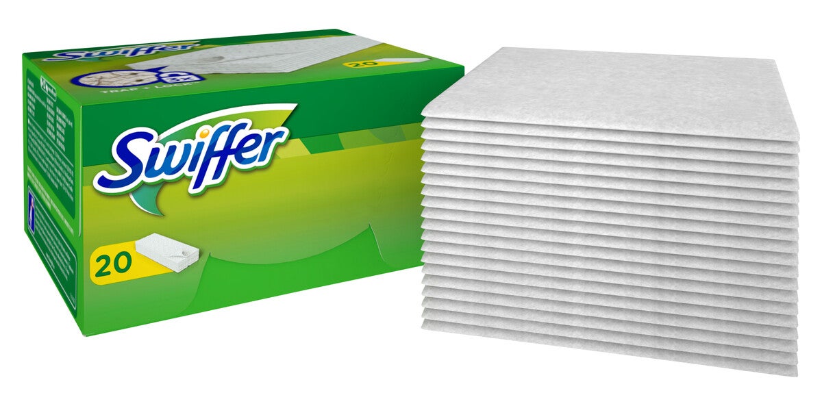 Swiffer Sweeper Fuktiga rengöringsdukar refill 24-pack