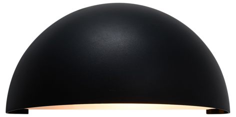 Nordlux Scorpius fasadbelysning ner, svart