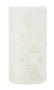 Pöytävalaisin posliini Tube Northlight