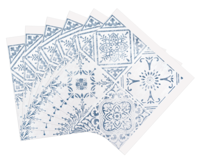 D-C-Fix självhäftande väggplattor 30,5 x 30,5 cm, 6-pack