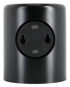 Väggbelysning solcell, svart