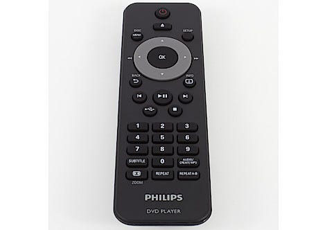 Fjernkontroll Philips