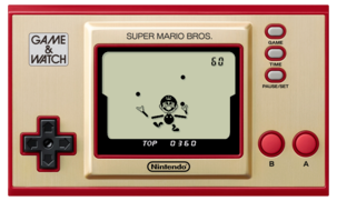 Game & Watch: Super Mario Bros., Handhållen spelkonsol, Nintendo 