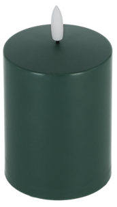 Blockljus LED med timer utomhus, grönt, Northlight