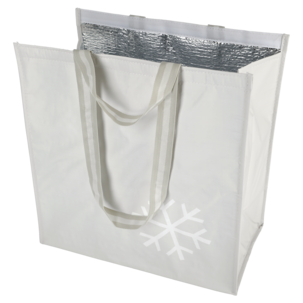 Kjølebag med bærereimer, 40 x 42 x 22 cm