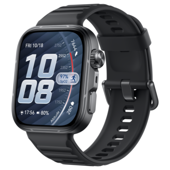 Huawei Watch FIT 5 Pro smartwatch, svart